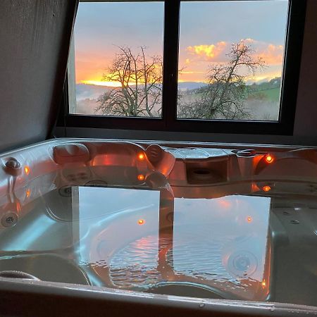 Gite De Charme Avec Jacuzzi #Calme #Cosy Viuz-en-Sallaz ภายนอก รูปภาพ