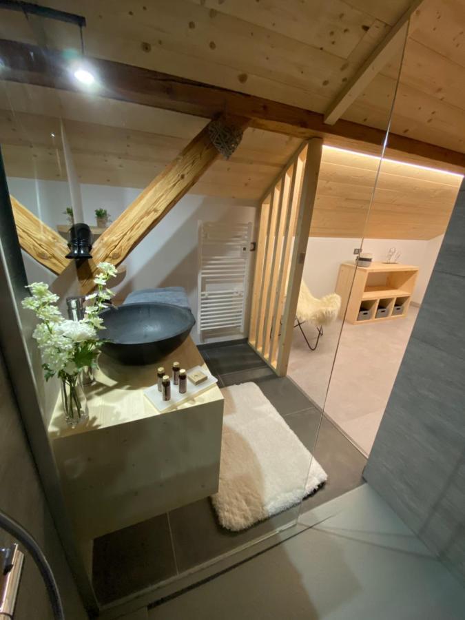 Gite De Charme Avec Jacuzzi #Calme #Cosy Viuz-en-Sallaz ภายนอก รูปภาพ