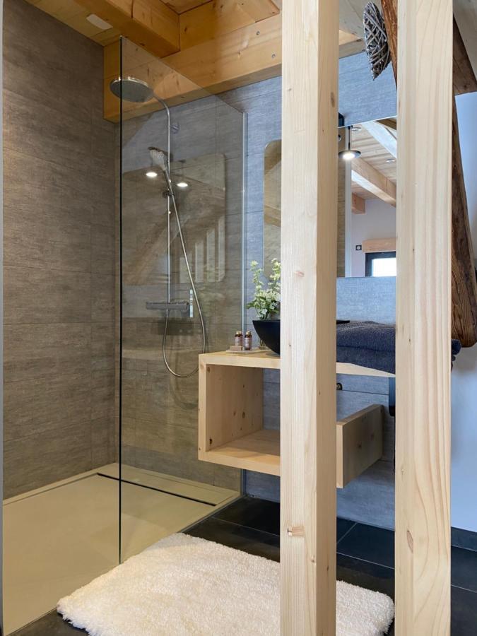 Gite De Charme Avec Jacuzzi #Calme #Cosy Viuz-en-Sallaz ภายนอก รูปภาพ