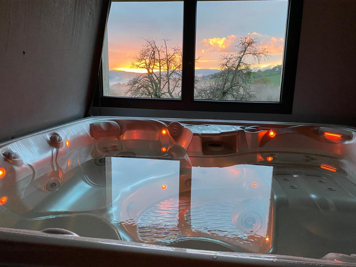 Gite De Charme Avec Jacuzzi #Calme #Cosy Viuz-en-Sallaz ภายนอก รูปภาพ