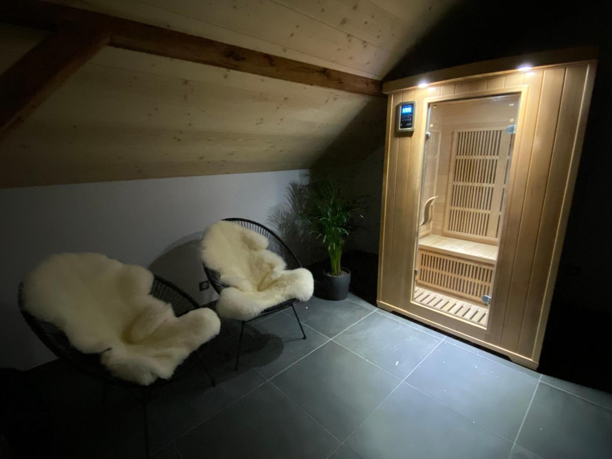 Gite De Charme Avec Jacuzzi #Calme #Cosy Viuz-en-Sallaz ภายนอก รูปภาพ