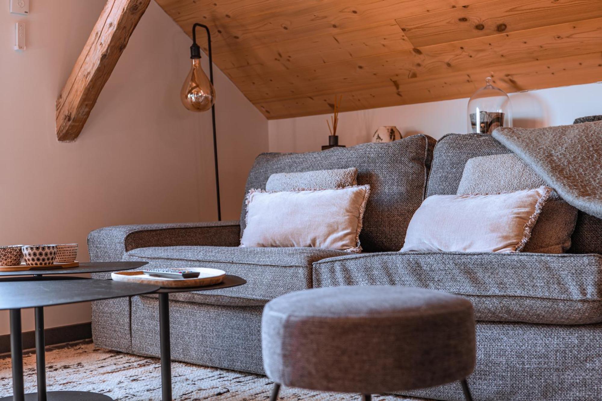 Gite De Charme Avec Jacuzzi #Calme #Cosy Viuz-en-Sallaz ภายนอก รูปภาพ